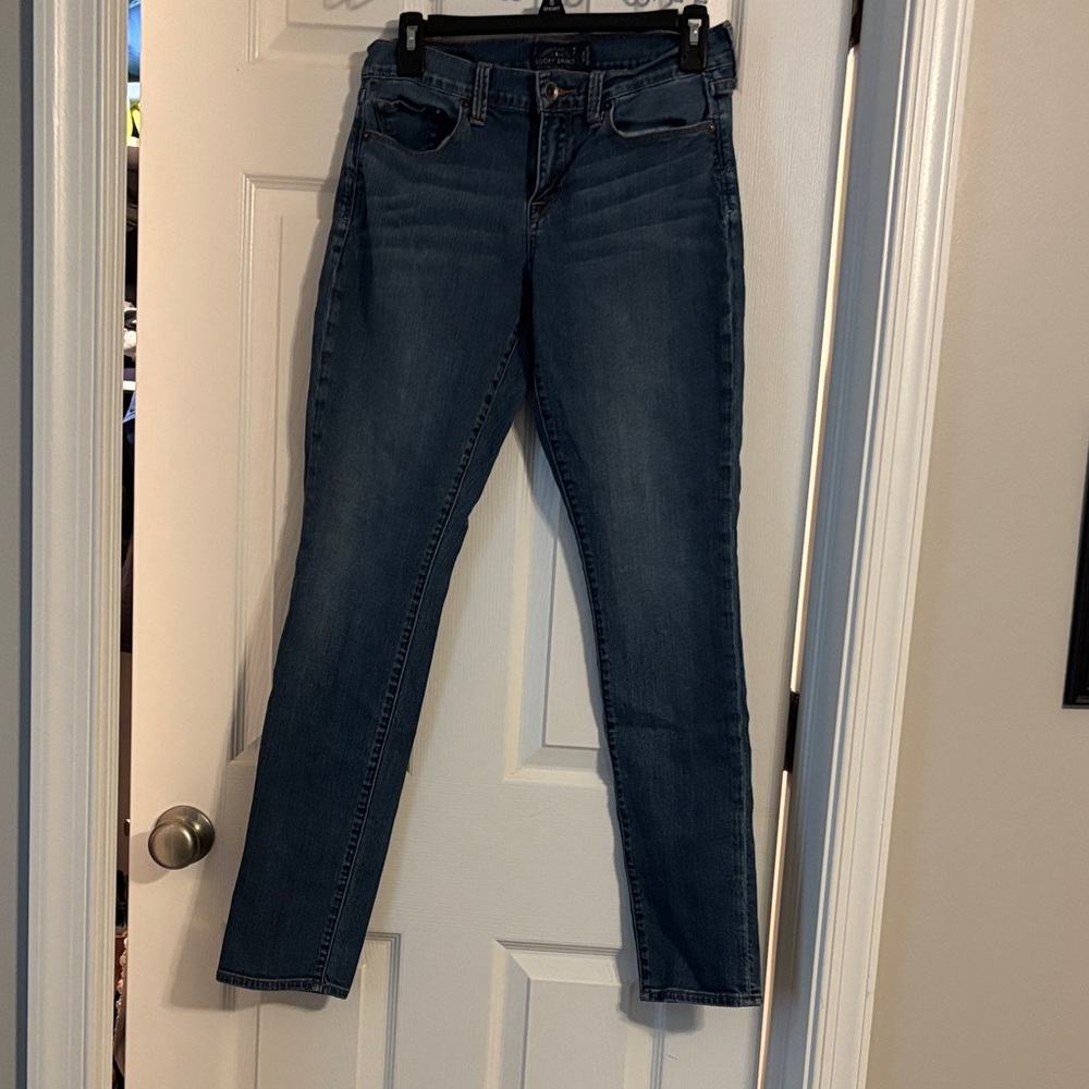 Lucky Brand Dark Blue Skinny Jeans
